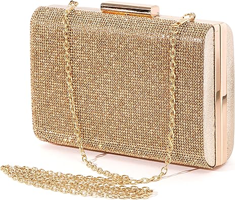 amazon gold shoes and bag