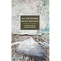 All for Nothing (New York Review Books Classics)