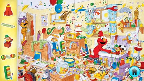 Look And Find Elmo On Sesame Street Amazon Co Jp Appstore For Android Look And Find Elmo On Sesame Street Amazon Co Jp Appstore For Android