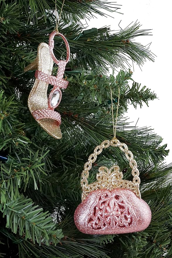 19 of The Cutest Pink Christmas Trees &amp; Ornaments - Pinkmas