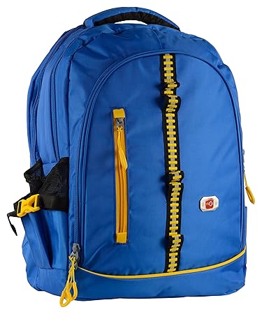RCS Youth Blue School Bag Cum Backpack(1005)