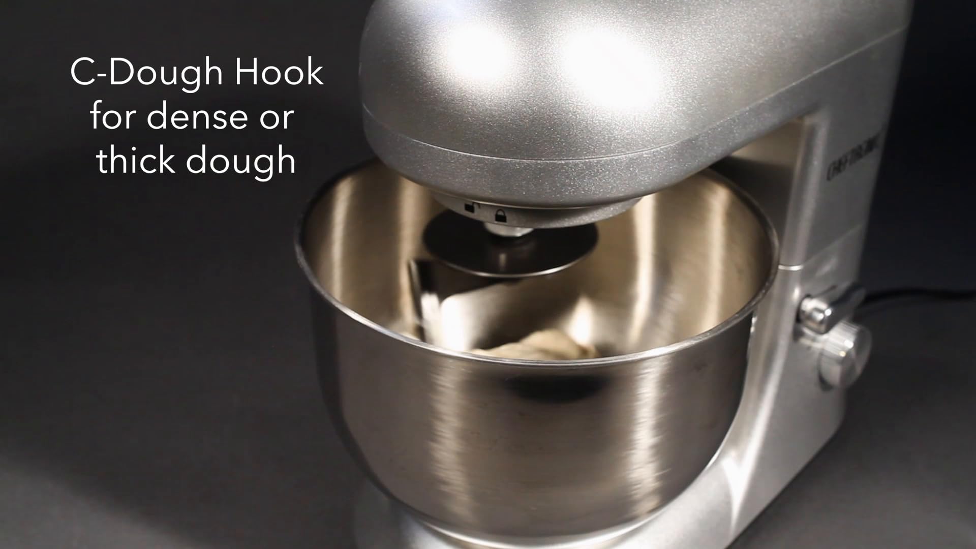 Watch CHEFTRONIC Tilt-head Stand Mixers SM-986 120V/650W 5.5qt