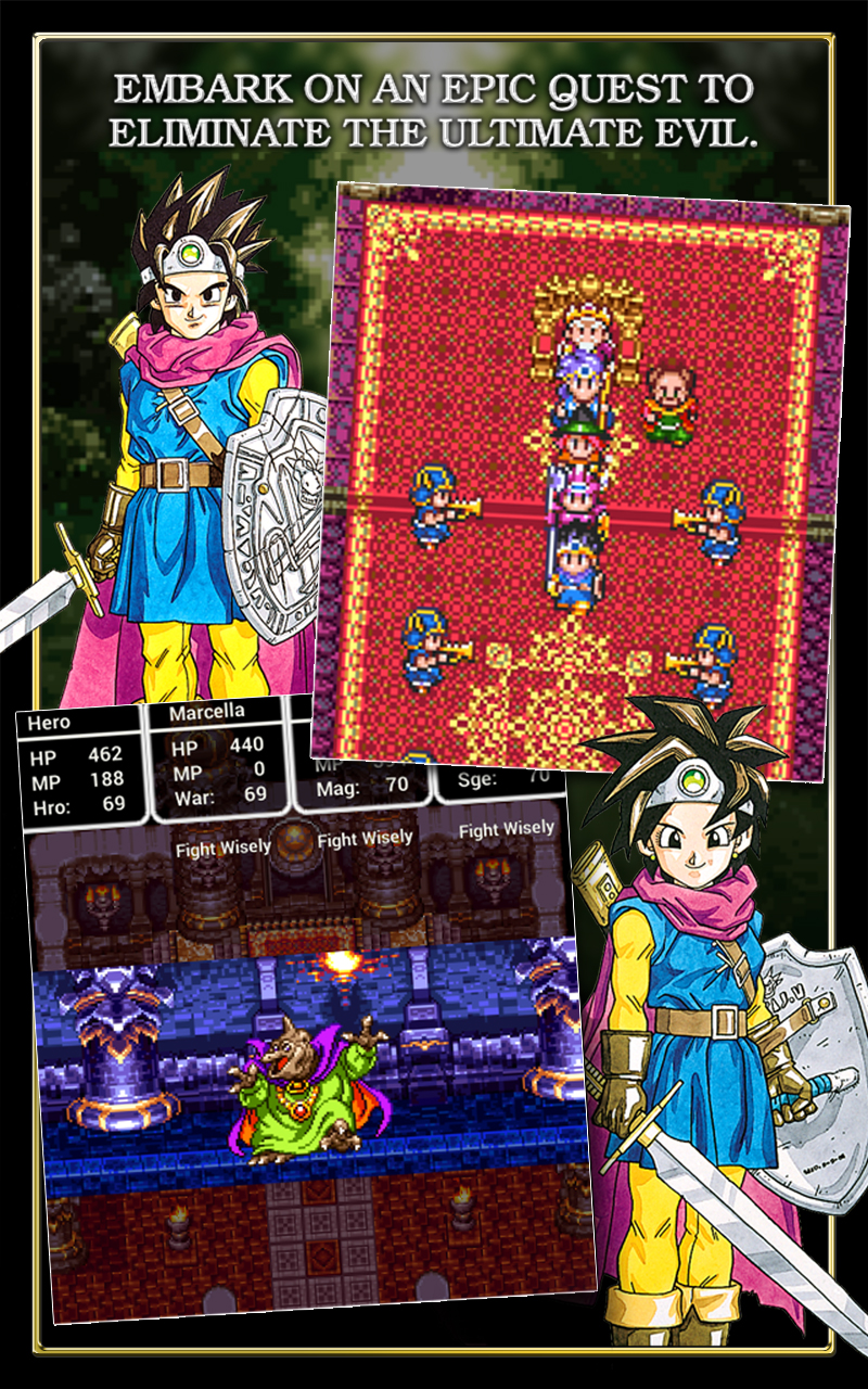DRAGON QUEST III Amazon.es Appstore para Android