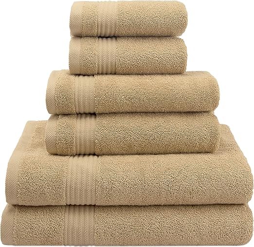 Amazon Com Super Absorbent And Soft Hotel Spa Quality Cotton