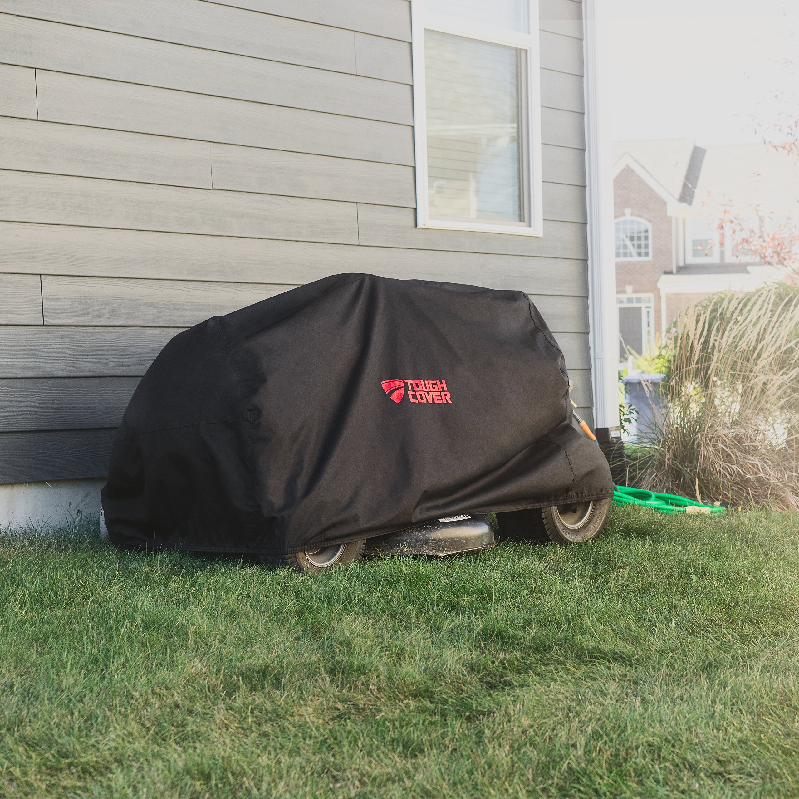 Premium Lawn Tractor Cover by ToughCover Riding Lawn Mower Cover Made