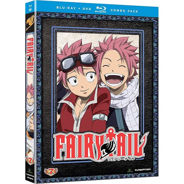 Amazon.com: Fairy Tail: Collection Eight [Blu-ray] : Todd