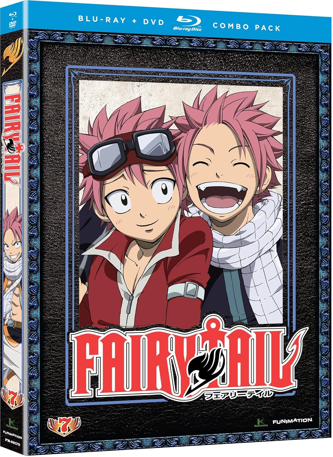 Amazon Com Fairy Tail Part 7 Blu Ray Dvd Combo Cherami Leigh Colleen Clinkenbeard Todd Haberkorn Tia Lynn Ballard Tyler Walker Movies Tv