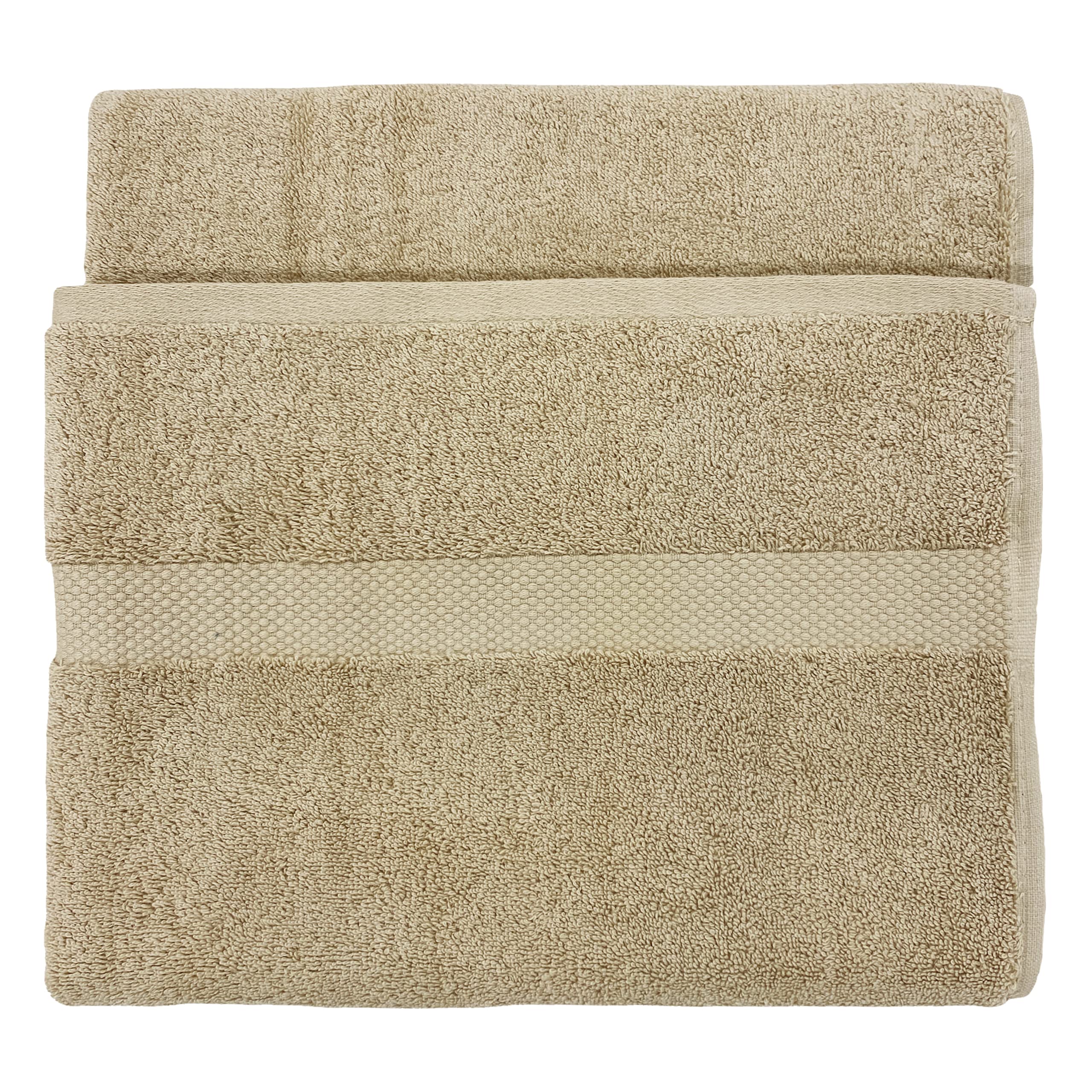 furn. Loft Bath Sheet, Oatmeal, 90 x 150 cm