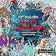Amazon.com: Mythogoria: Frozen Nightmares: A Chilling Horror Coloring ...