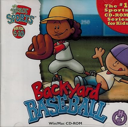 Amazon Com Backyard Baseball Software