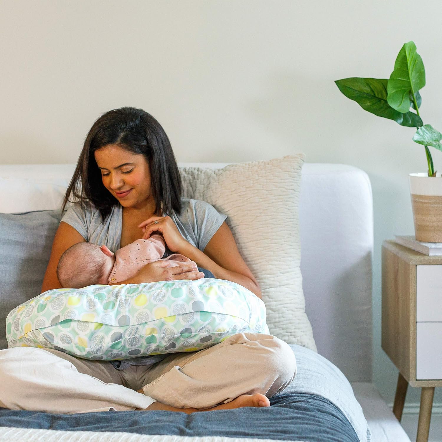 plenti nursing pillow