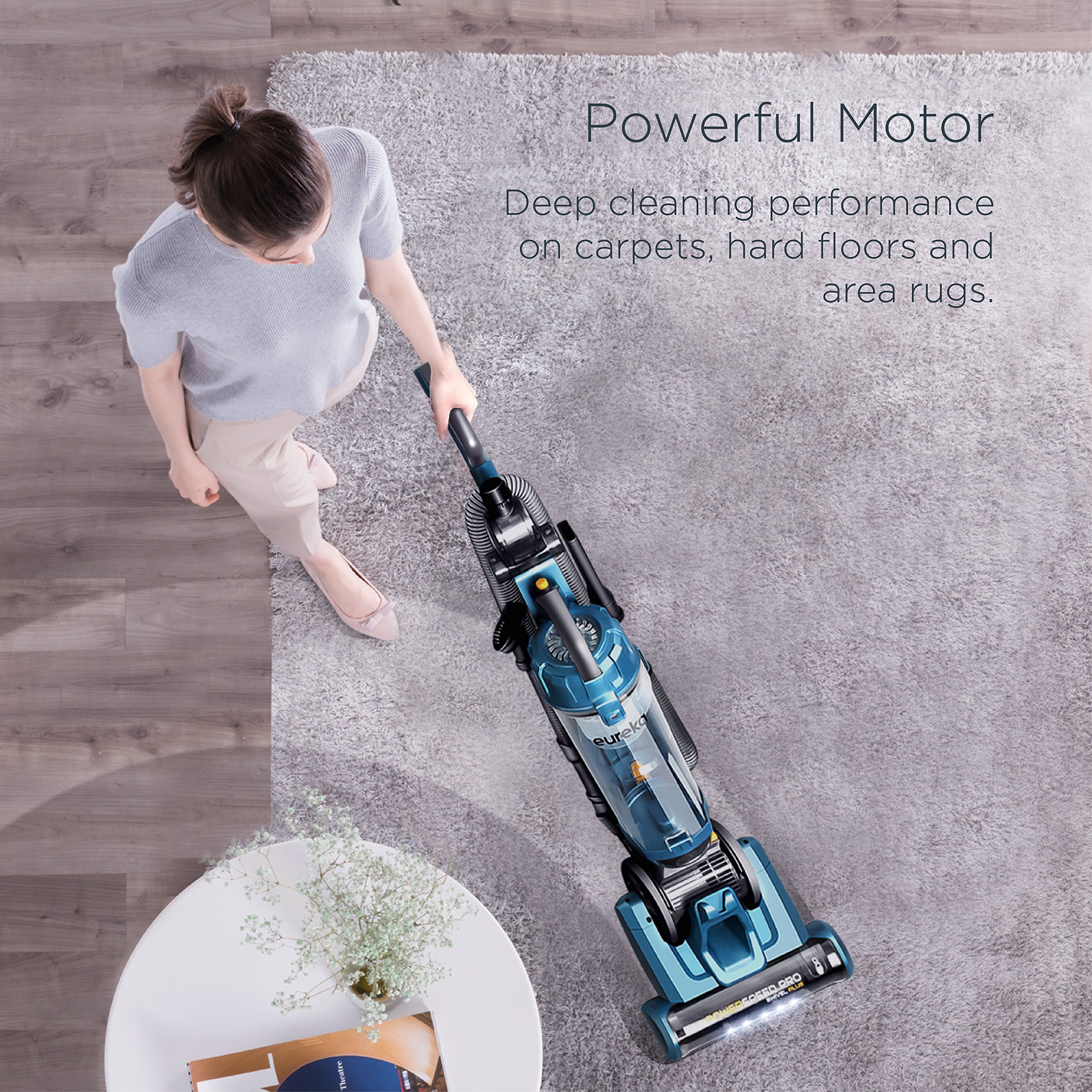 Eureka NEU192A Power Speed Pro Turbo Spotlight with Swivel PlusUpright Vacuum 817986024353 eBay