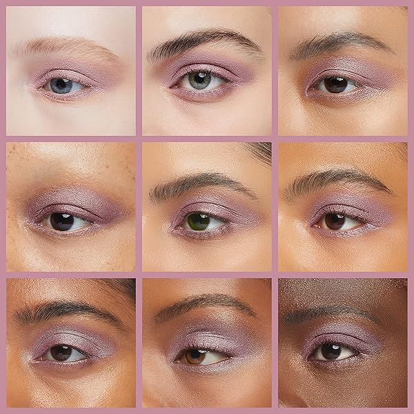 L’OREAL PARIS BRILLIANT EYES SHIMMER LIQUID EYE SHADOW, LONGWEARING LASTING SHIMMER, CREASE RESISTANT, FLAKE-PROOF, PRECISION APPLICATOR, QUICK DRY, NON-GREASY, AMETHYST QUARTZ, 0.1 OZ.