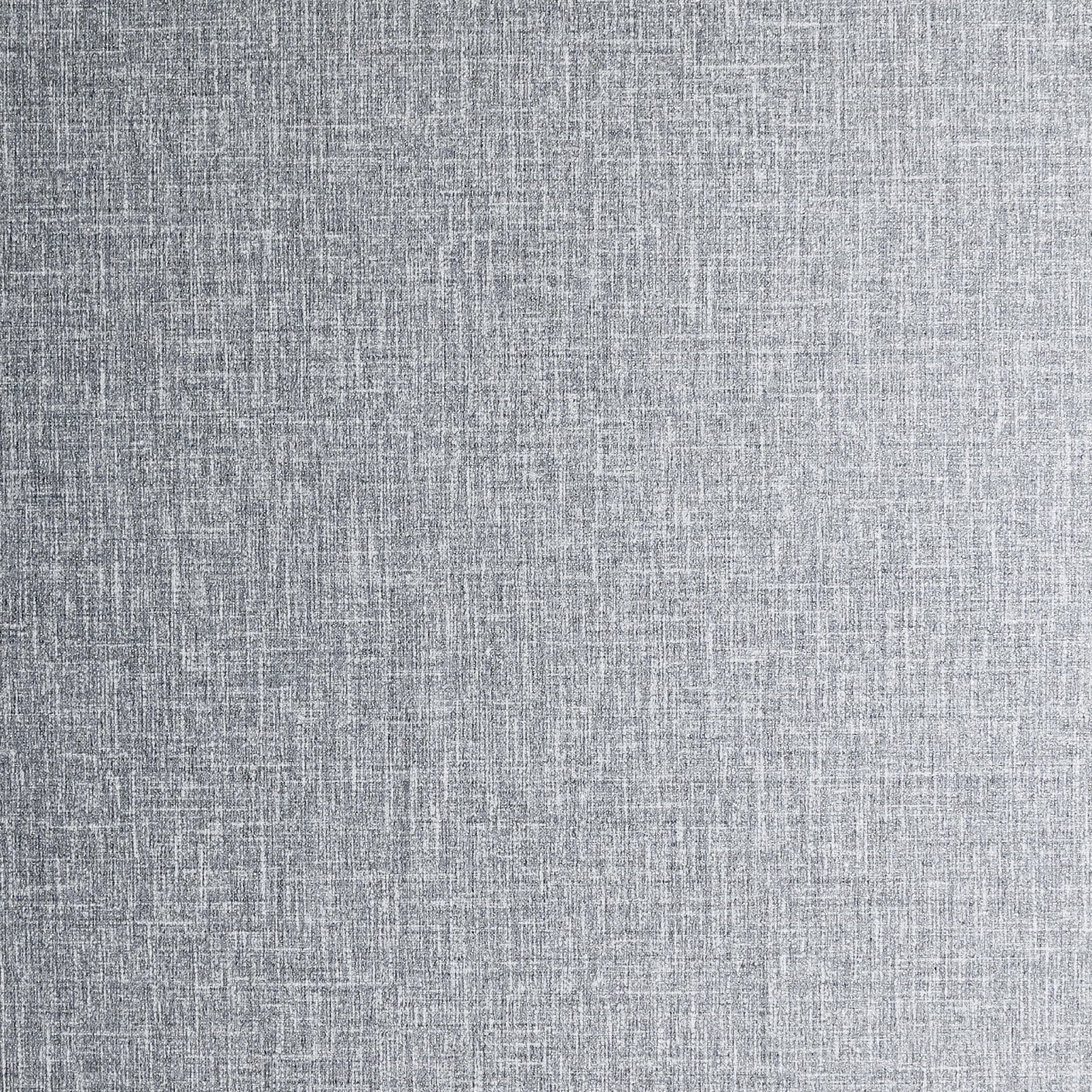 Arthouse Luxe Hessian Mid Grey Wallpaper for Living Spaces & Feature Walls, 53 cm x 10.05 m Roll, 295400