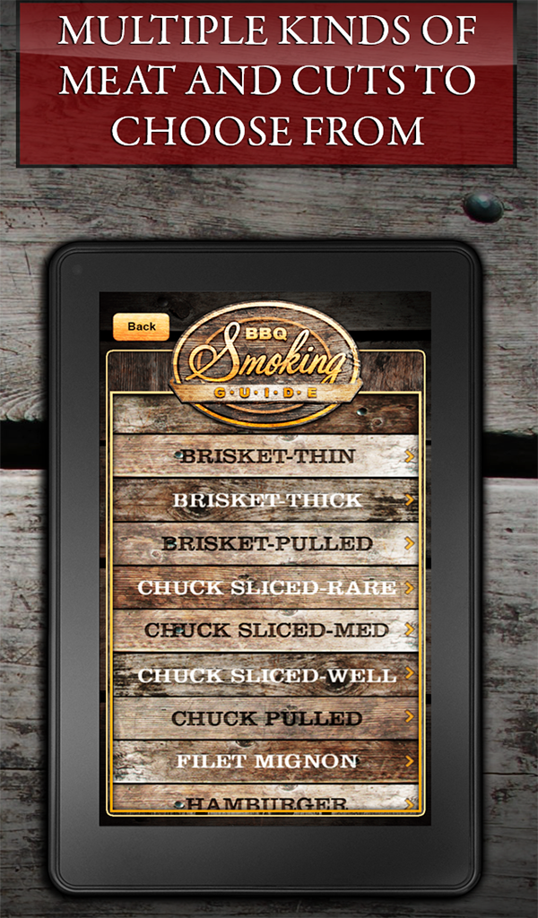 BBQ Smoking Guide! Meat Smoker Calculator for perfect