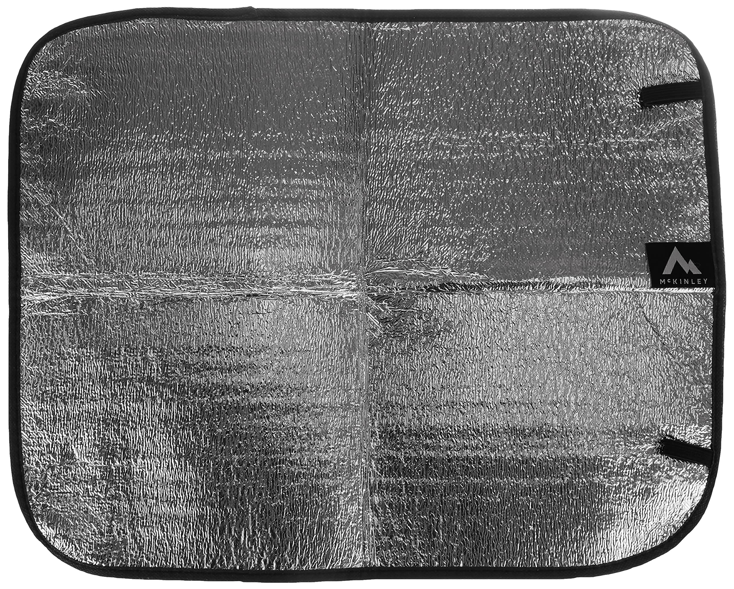 McKINLEY Unisex Sitzkissen Alu Sleeping Mat, Silber, 1