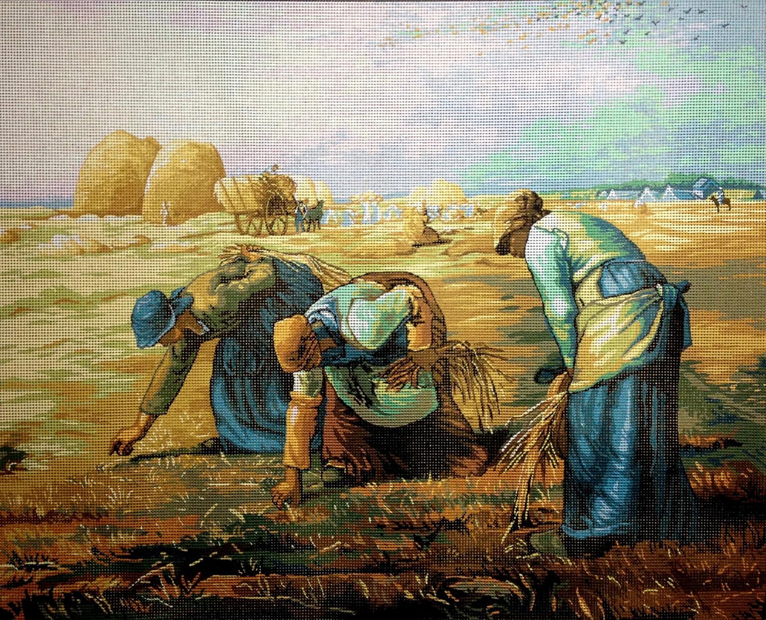 Kit De Couture Et Broderie En Point De Croix, Impr... - Grandado