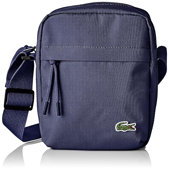 Lacoste Herren Nh2102ne Umhängetaschen 21 x 6.5 x 16 cM