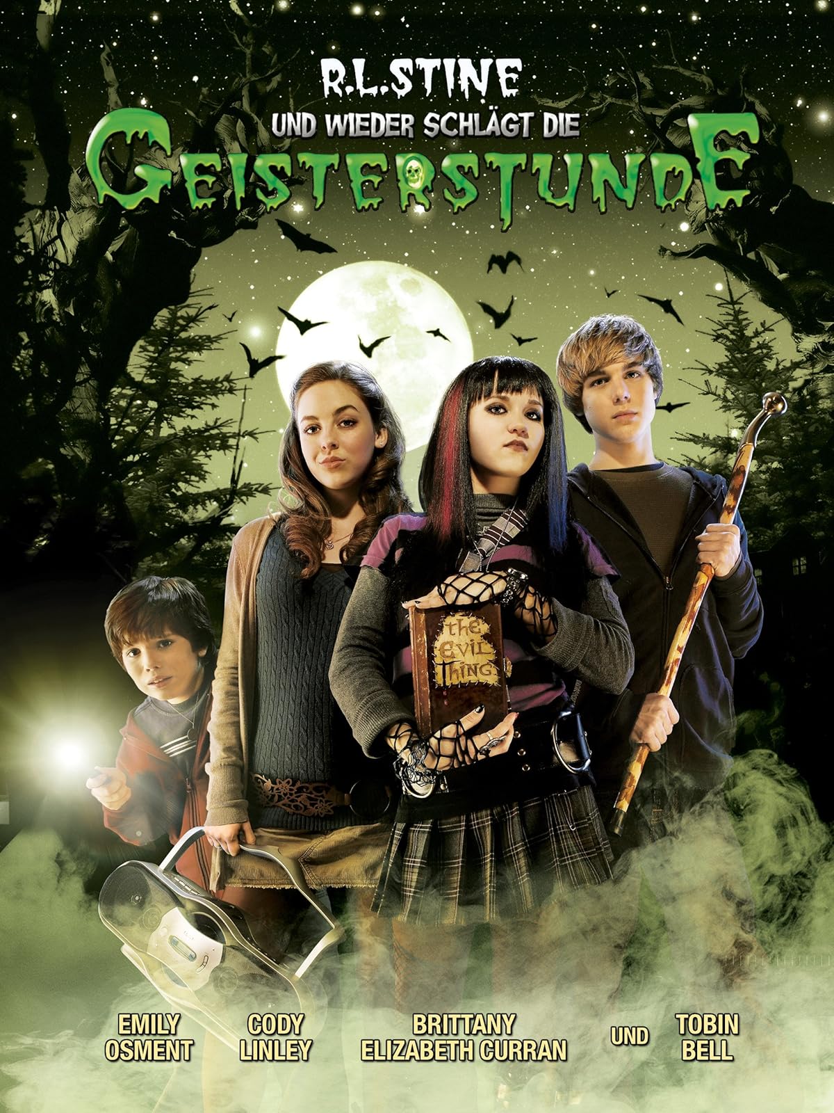 Amazon De Rl Stine S Geisterstadt Kabinett Des Schreckens Dt Ov Ansehen Prime Video