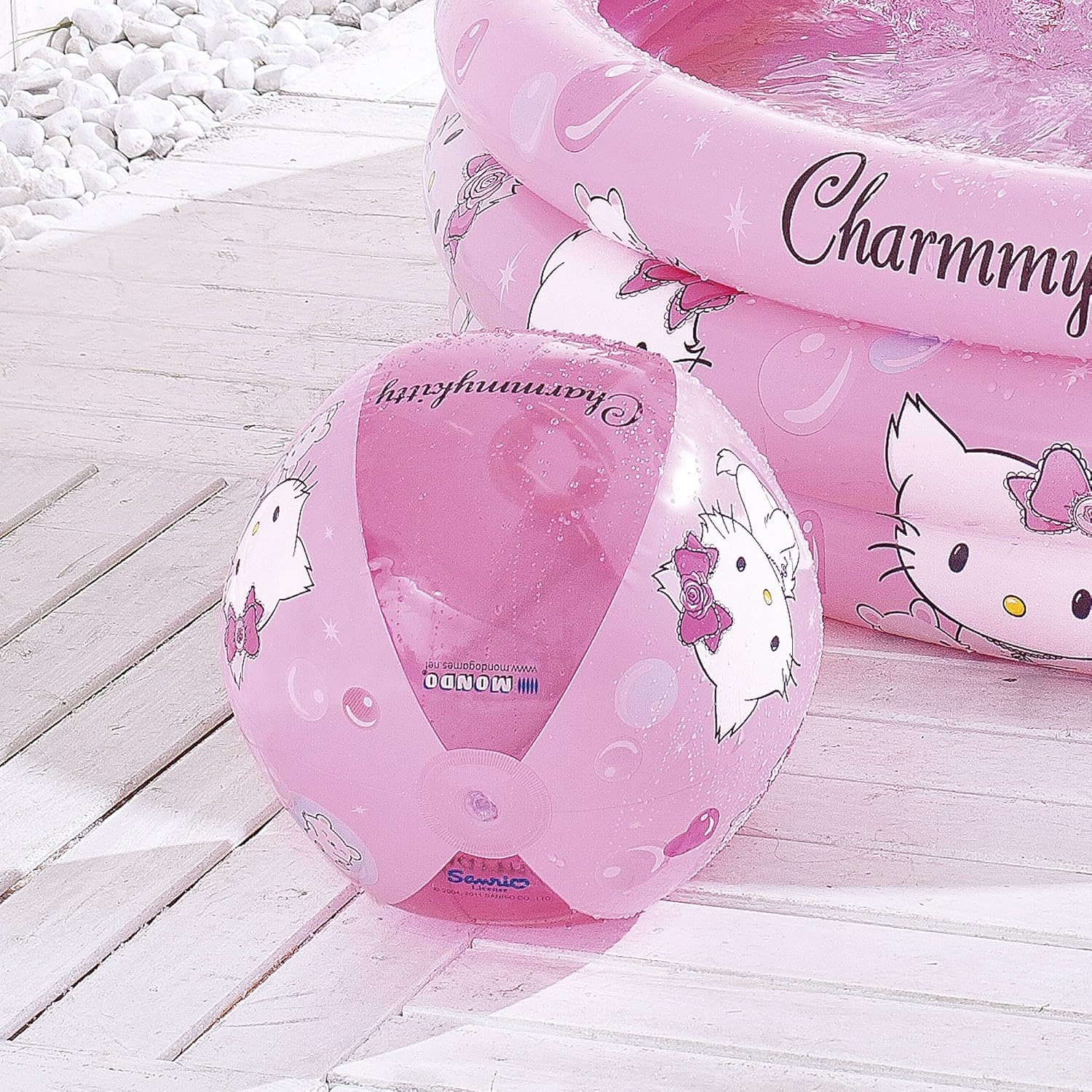 Mundo 16061 – Pelota Hinchable Beach Ball Charmmy Kitty D.50 ...