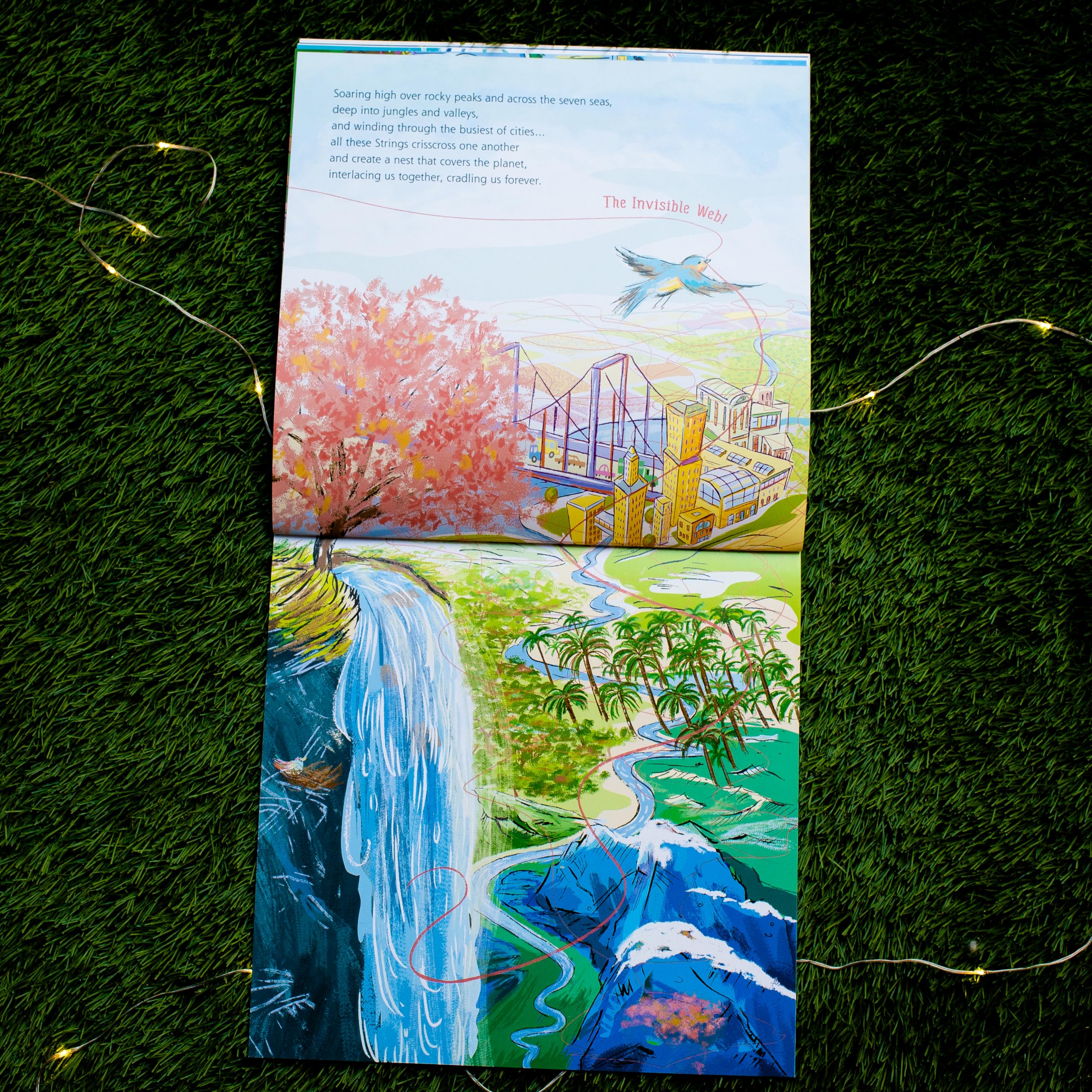 The Invisible Web: An Invisible String Story Celebrating Love and Universal Connection (The Invisible String, 4)