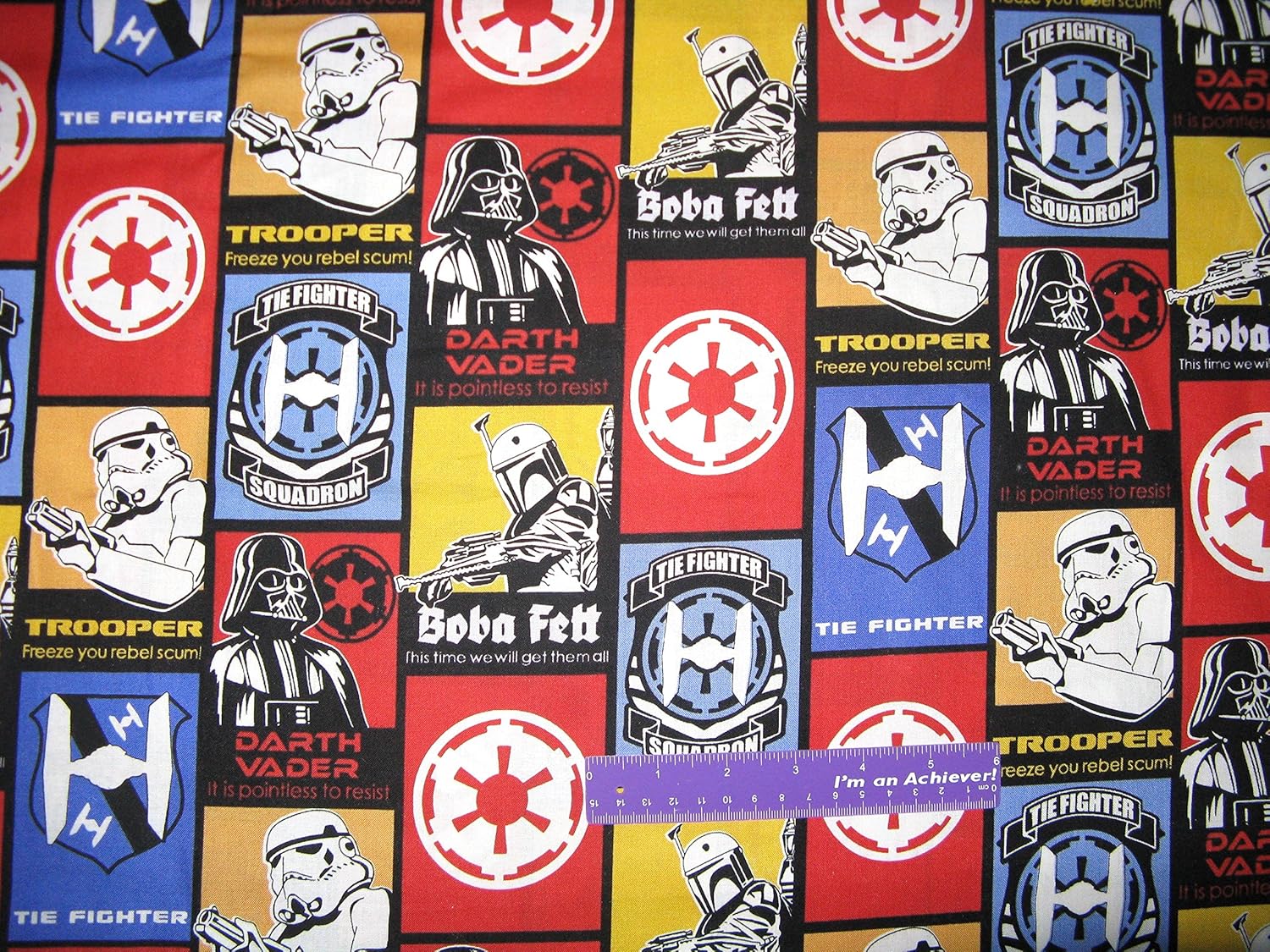 boba fett fabric
