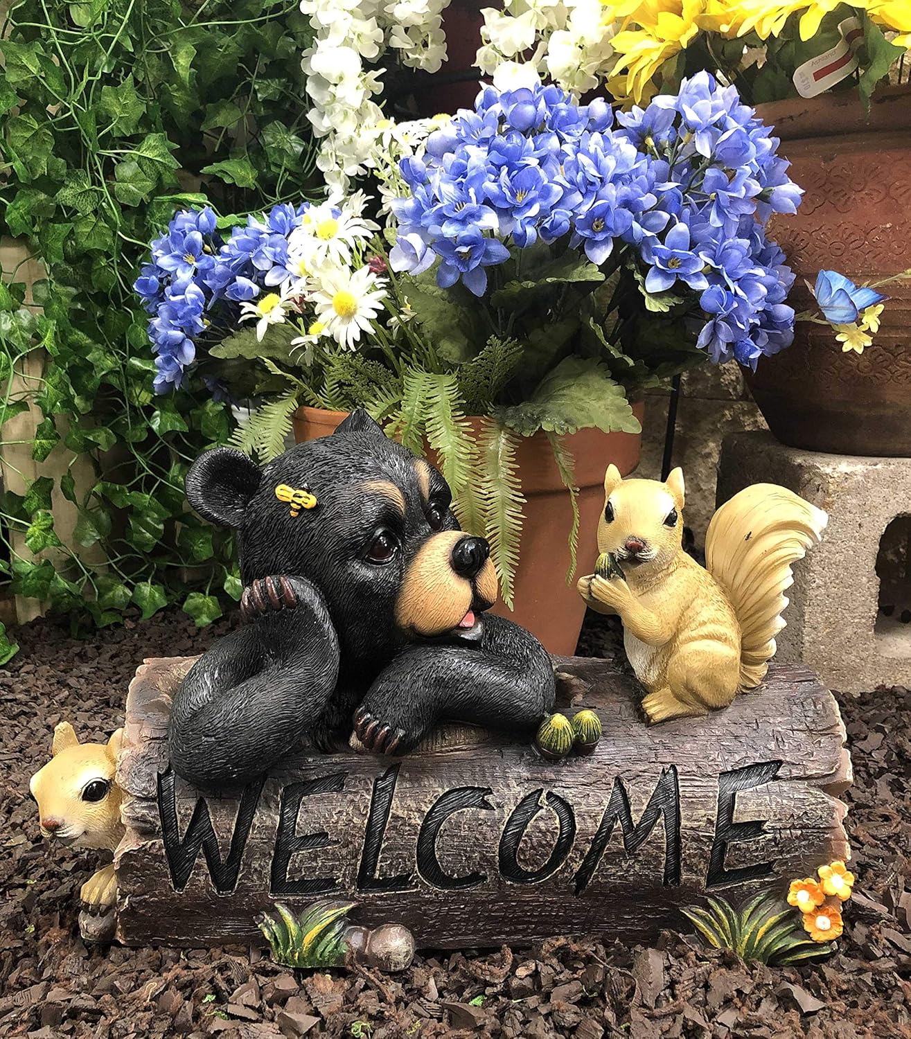 Best Large Animal Welcome Sign Figurines For Home Decor