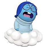 Hallmark Keepsake Christmas Ornament 2025, Disney/Pixar Inside Out 10th Anniversary Sadness, Gifts for Disney Fans