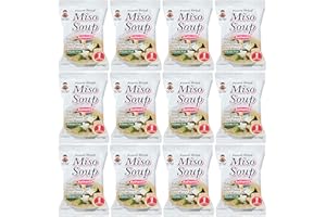 Miko Brand Freeze Dried Authentic Soup miso, 0.27 Ounce (Pack of 12)