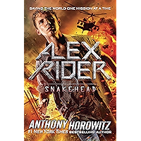 Snakehead (Alex Rider Book 7) book cover