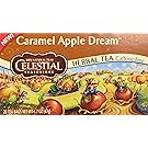 Celestial Seasonings Tea Caramel Apple Dream 20 bags