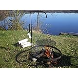 Wimpy's Swing-away Campfire Grill