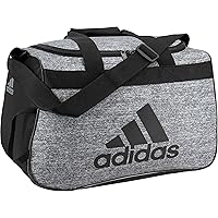 adidas Diablo Small Duffel Bag, Jersey Onix Grey/Black, One Size