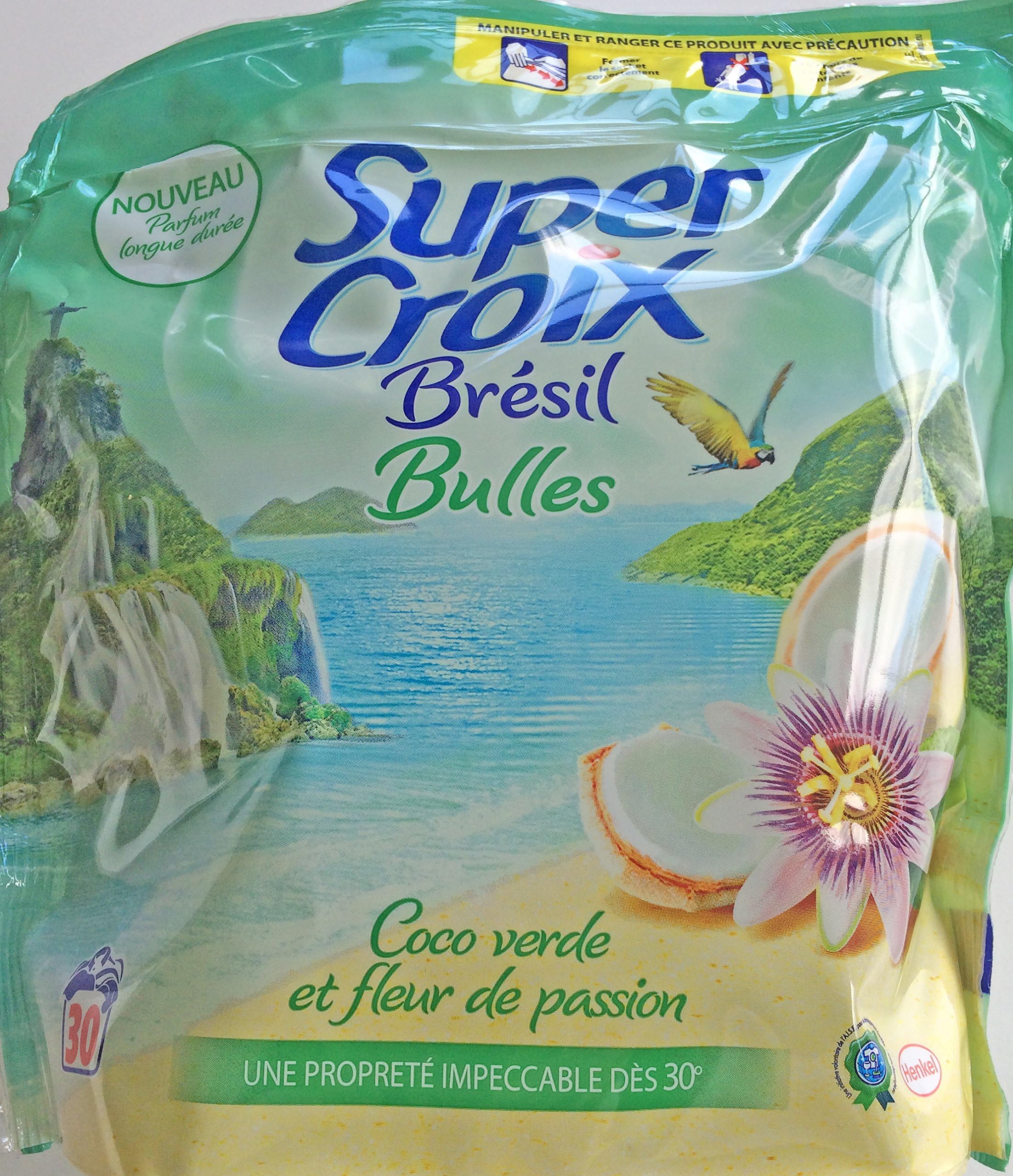 Super Laundry Brazil Coco Verde Cross and Fleur De La Passion – 30 caps