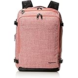 Amazon Basics Slim Carry On Laptop Travel Weekender Backpack - Salmon