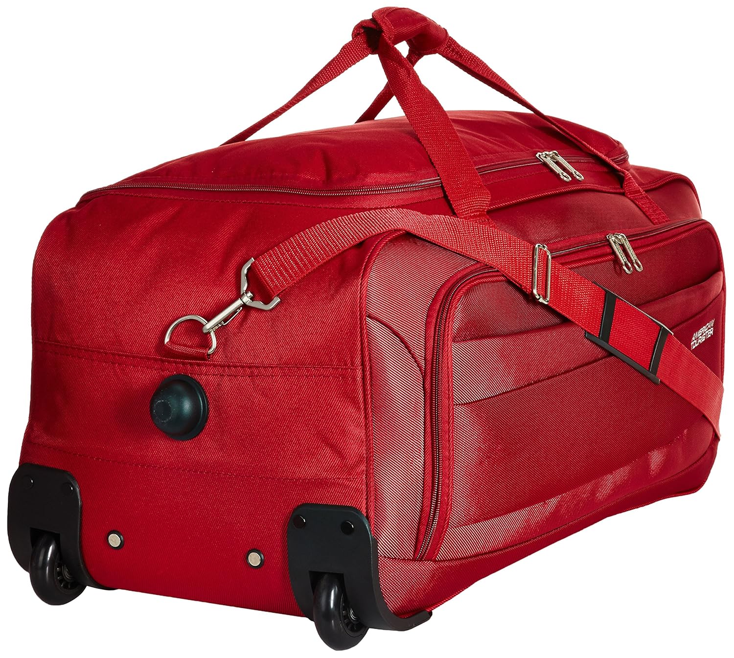 american tourister vienna wheel duffle
