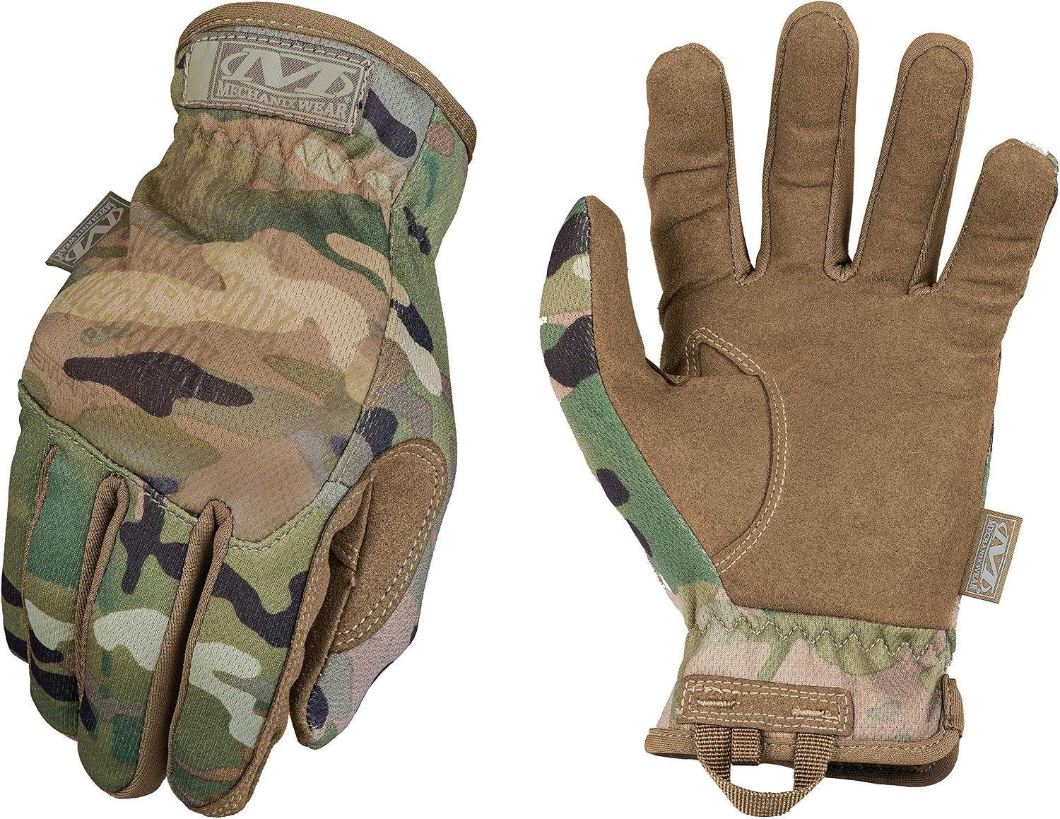 Mechanix Wear - Multicam FastFit Gloves (Large, Camouflage)