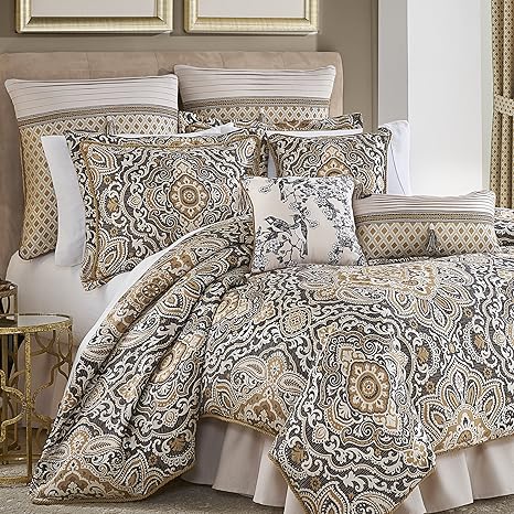 Croscill Philomena Comforter Set King Multicolor Amazon Ca