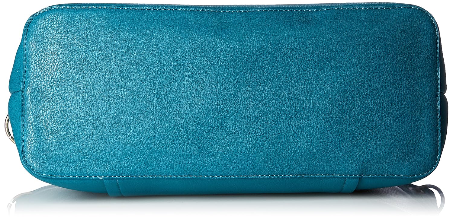 caprese women's satchel (teal)