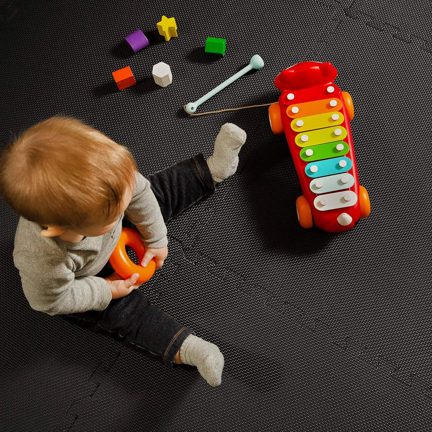 IncStores Exercise Tiles 2ft x 2ft Portable Interlocking Foam Tile Mats : Sports & Outdoors