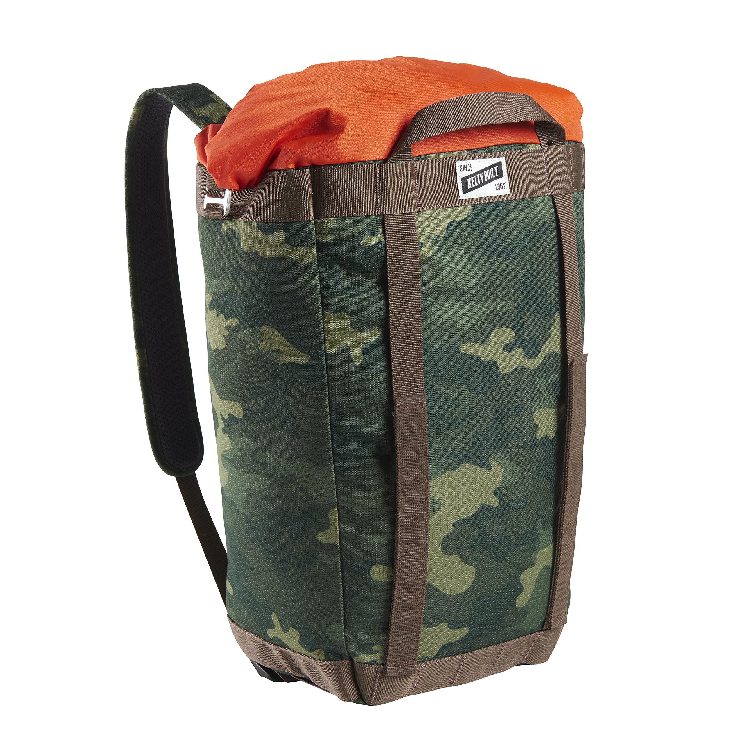 Kelty Hyphen Pack Tote Casual Daypack, 51 cm, 30 L, Green Camo
