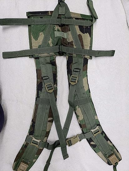 molle pack straps