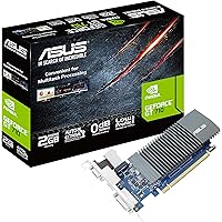 Asus GeForce GT 710 2GB GDDR5 HDMI VGA DVI Graphics Card Graphic Cards GT710-SL-2GD5-CSM