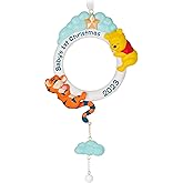 Hallmark Keepsake Christmas Ornament 2023, Disney Winnie the Pooh Baby's First Christmas, Baby Shower Gift