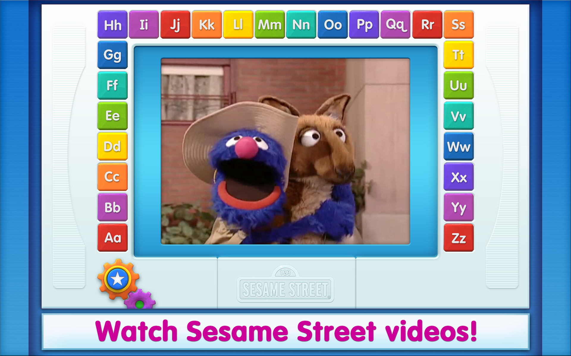 Elmo Loves ABCs Appstore for Android