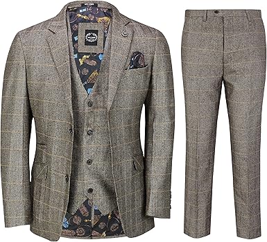 tweed blazer men