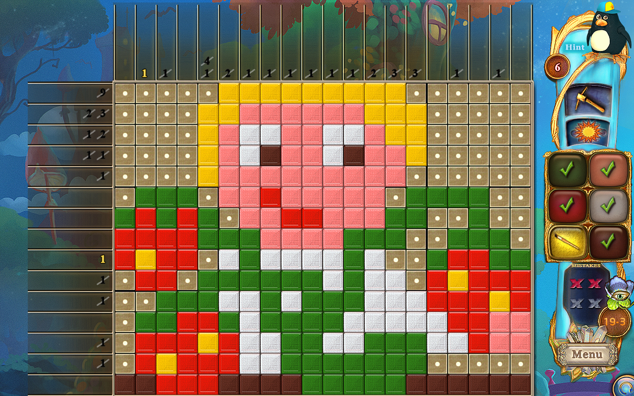 Fantasy Mosaics 31: First Date