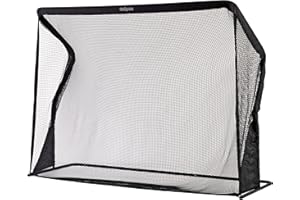 GoSports Elite Golf Practice Net with Steel Frame - Choose 10' or 7' Size