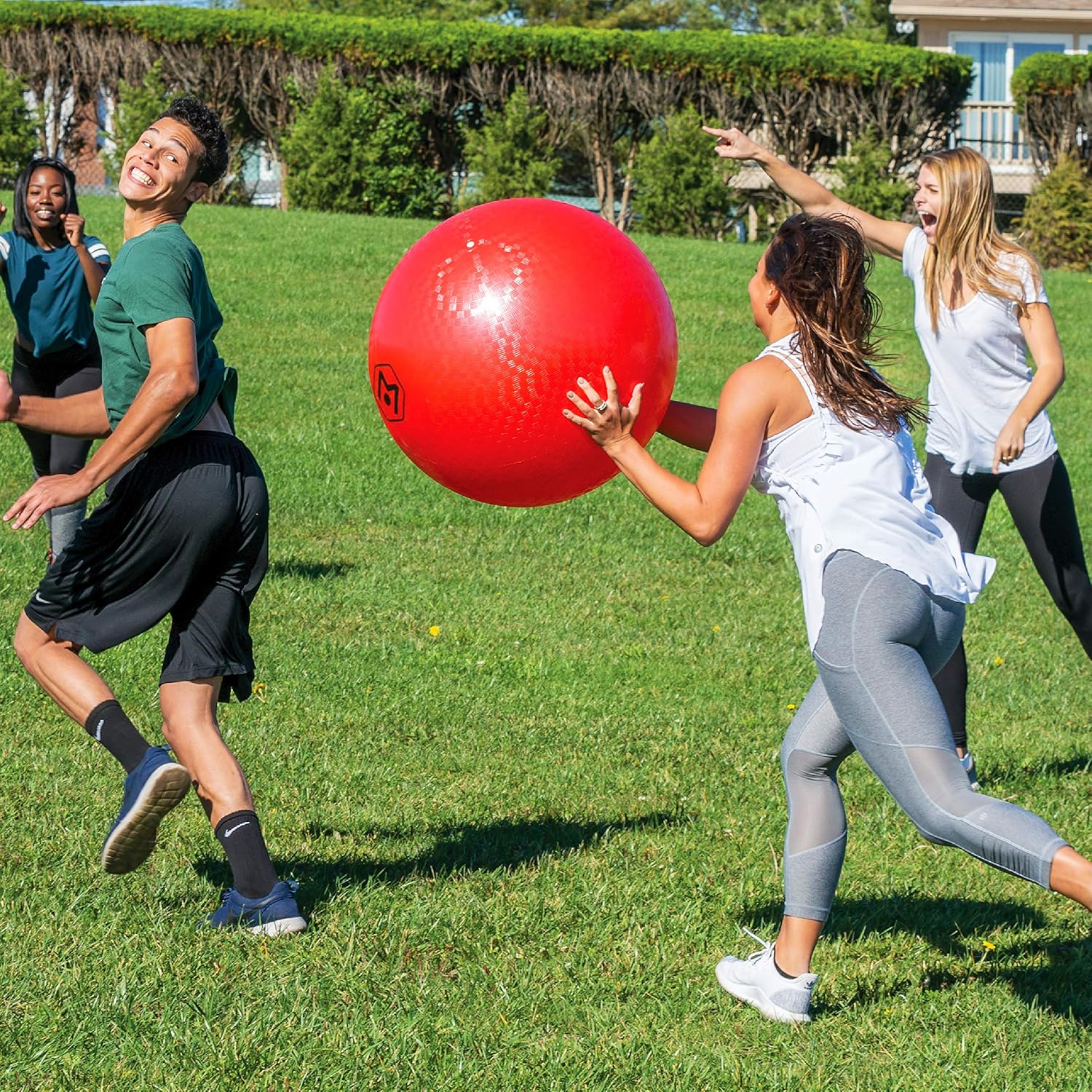 Wicked Big Sports Kickball-Supersized Kickball Outdoor Sport Tailgate Backyard Beach Game Fun for All: Toys & Games