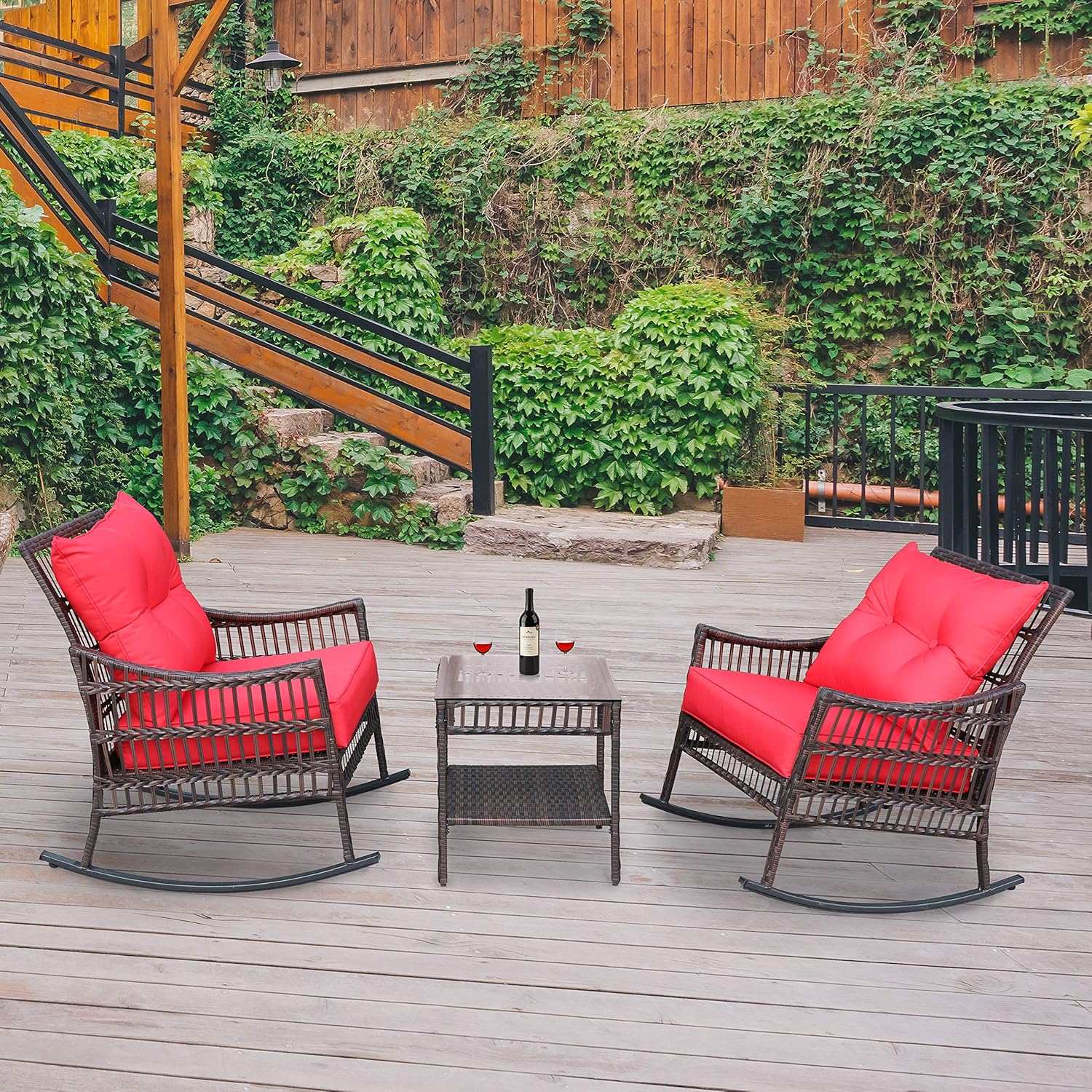 Best Red Rocking Chair Outdoor